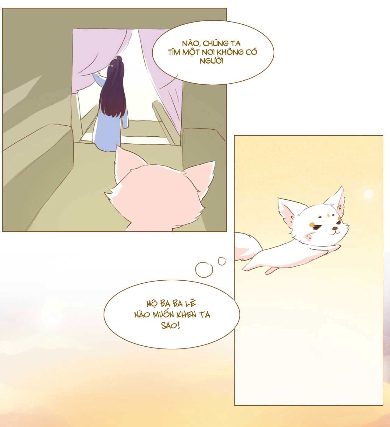 mẫu phi đuôi của người lộ ra rồi kìa chapter 54 7