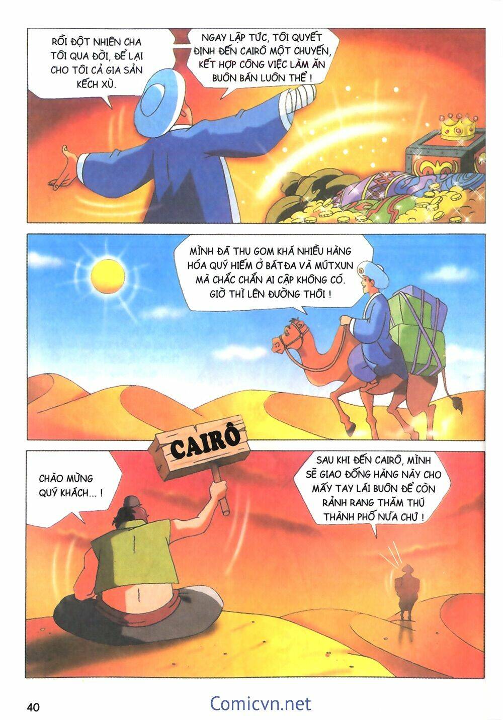 nghìn lẻ một đêm màu chapter 6 10