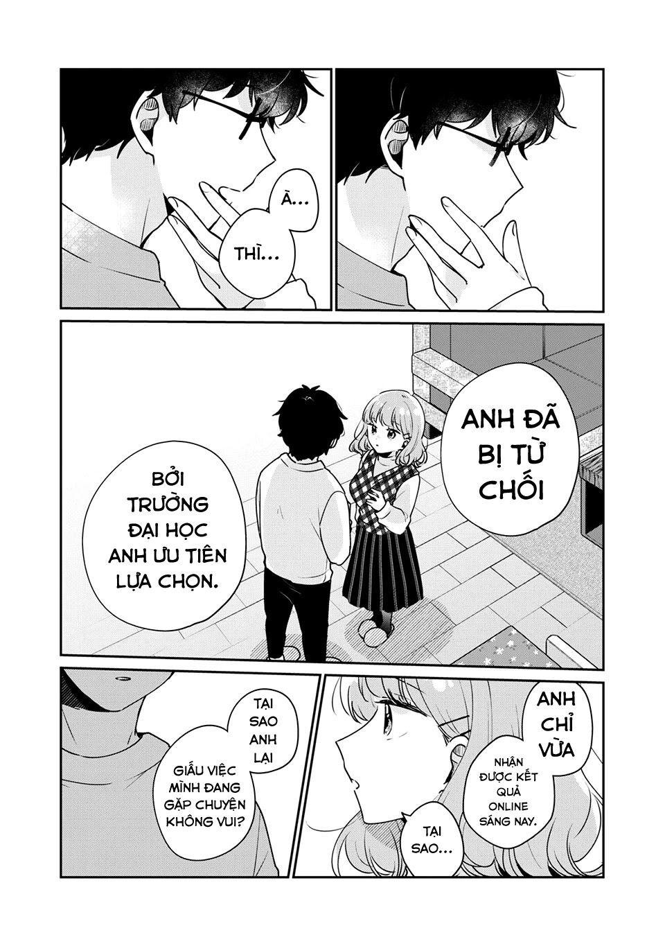 it's not meguro-san's first time chapter 43 13