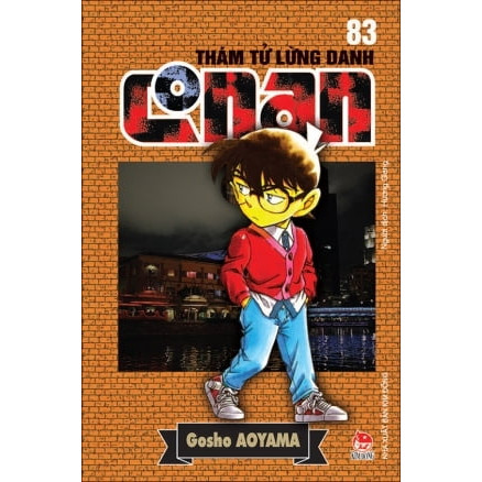 Thám Tử Conan - Tập 83 (Tái Bản 2018)