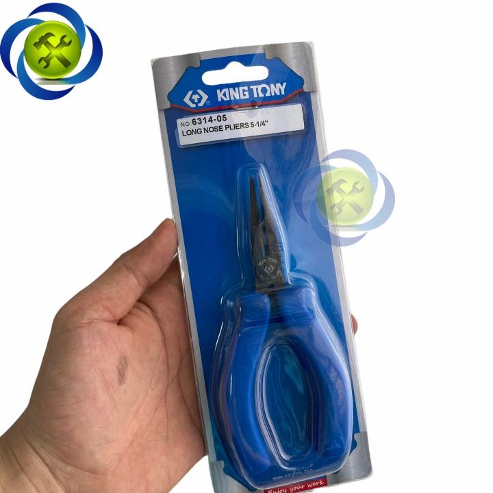 Kìm nhọn Kingtony 6314-05 dài 134mm