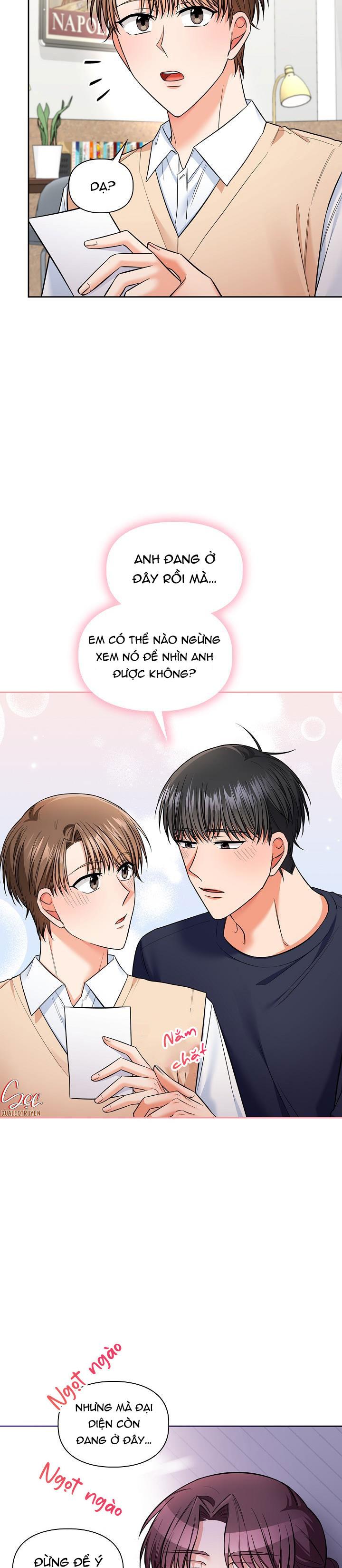 phòng tắm hơi chapter 50 22