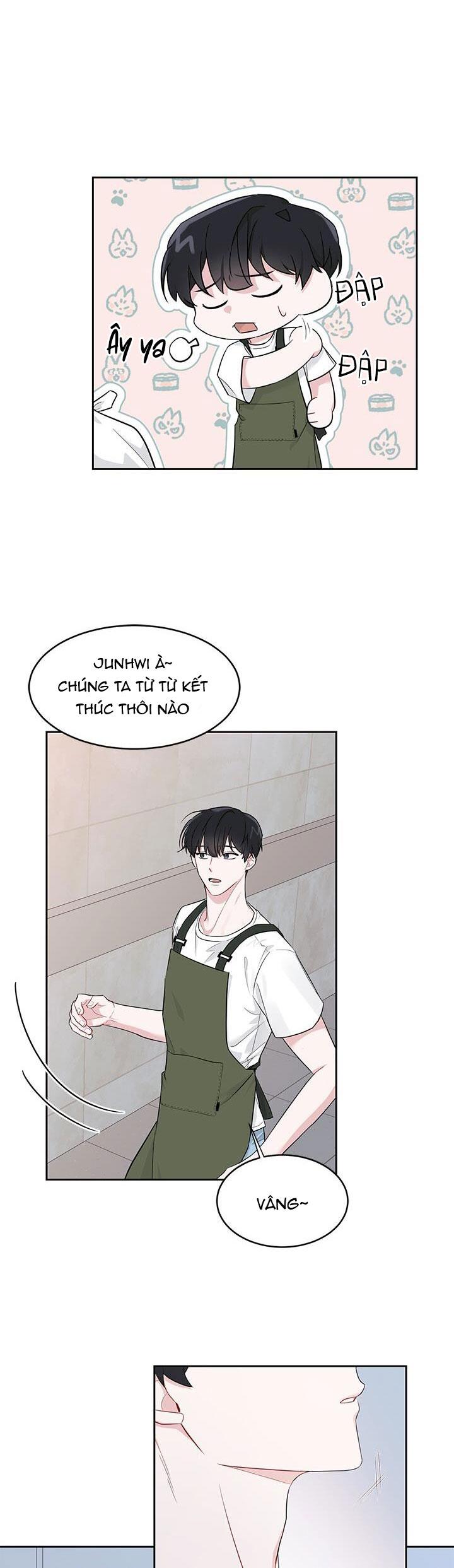 tiểu thử: bắt đầu mùa hè chapter 1 10