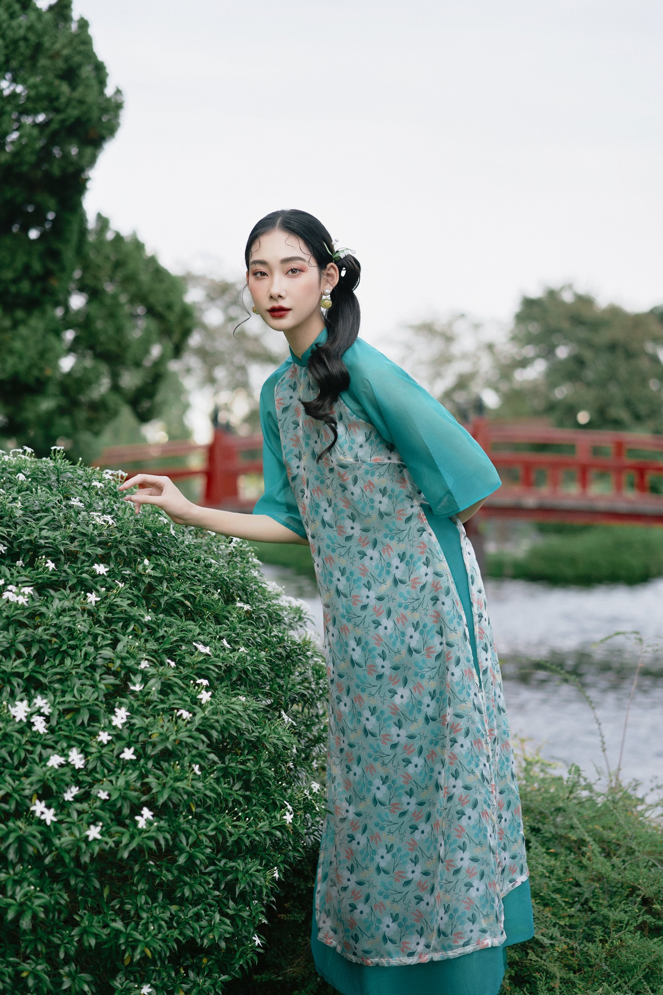 OLV - Quần Green Culottes