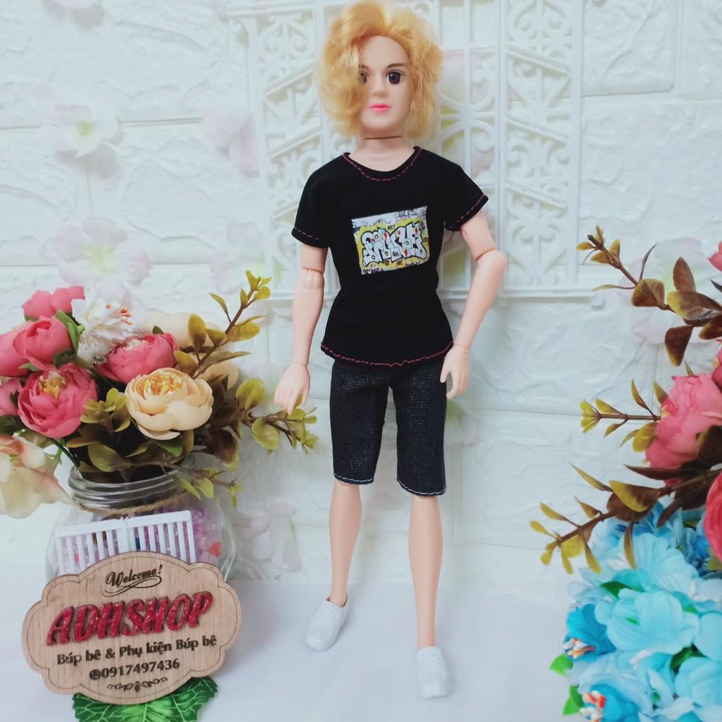 Búp bê Ken nam 12 khớp giá cực tốt Sunnydoll