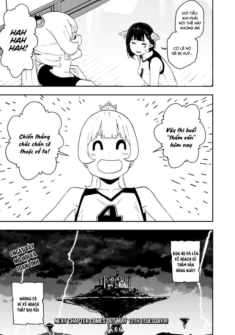 đến giờ "thẩm vấn" rồi, thưa công chúa! chapter 50 11