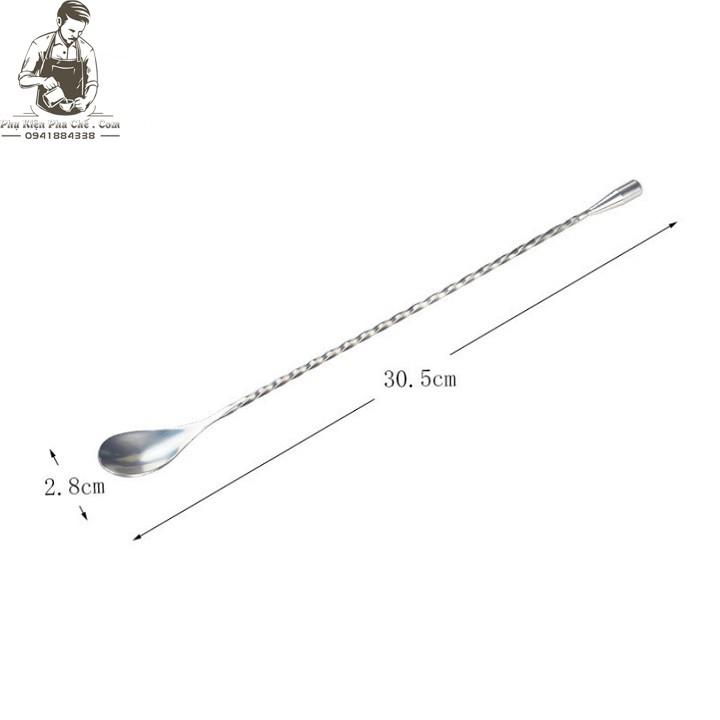 Thìa Bar Spoon Giọt Nước