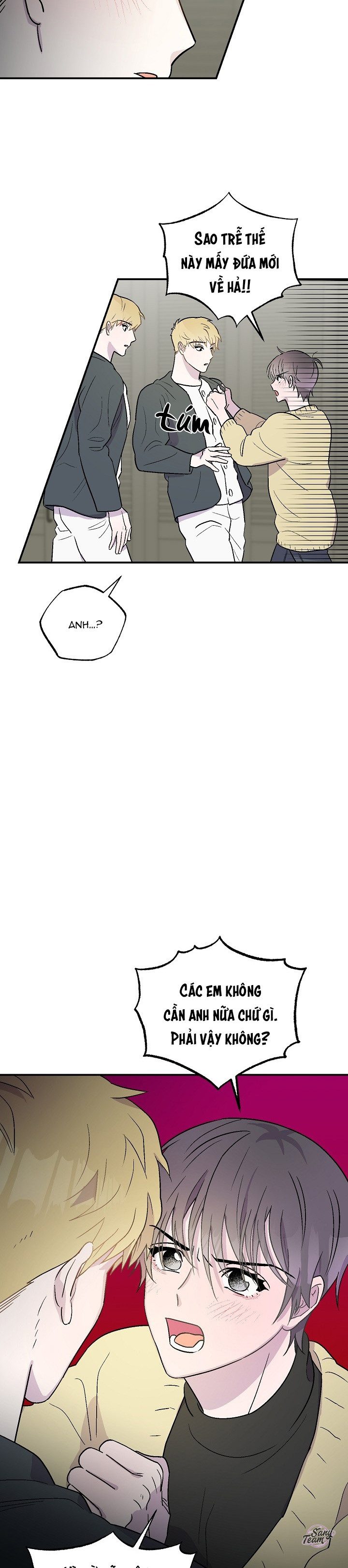 cặp song sinh và tôi chapter 7 9