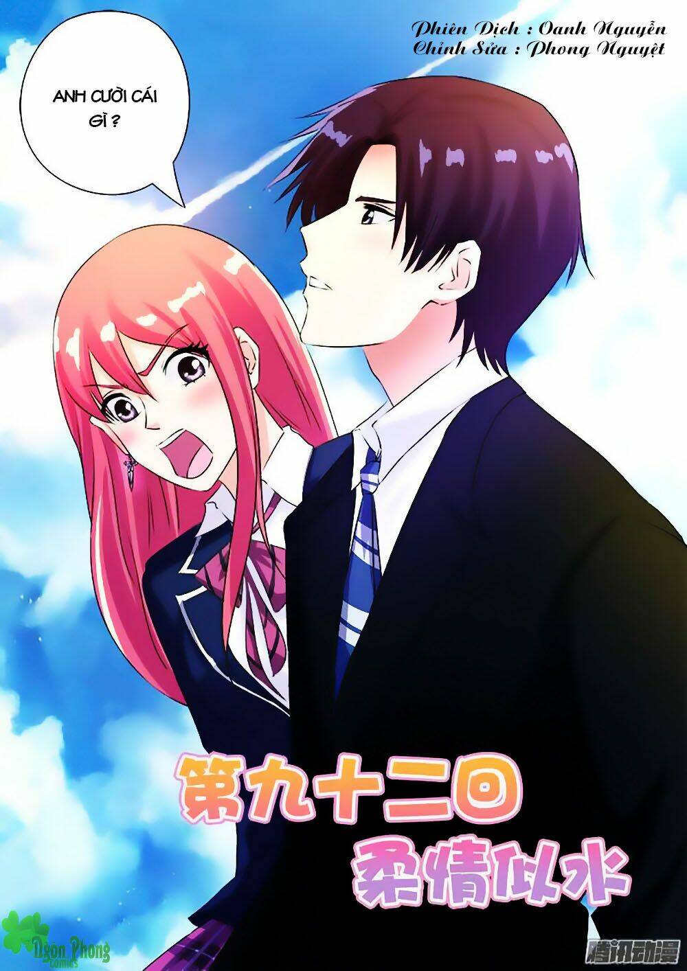 bạn trai hắc đạo của tôi chapter 92 2