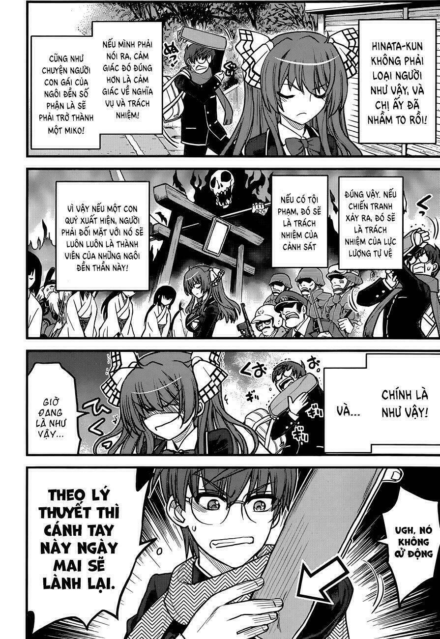 vợ tôi là thần chết! chapter 3 31