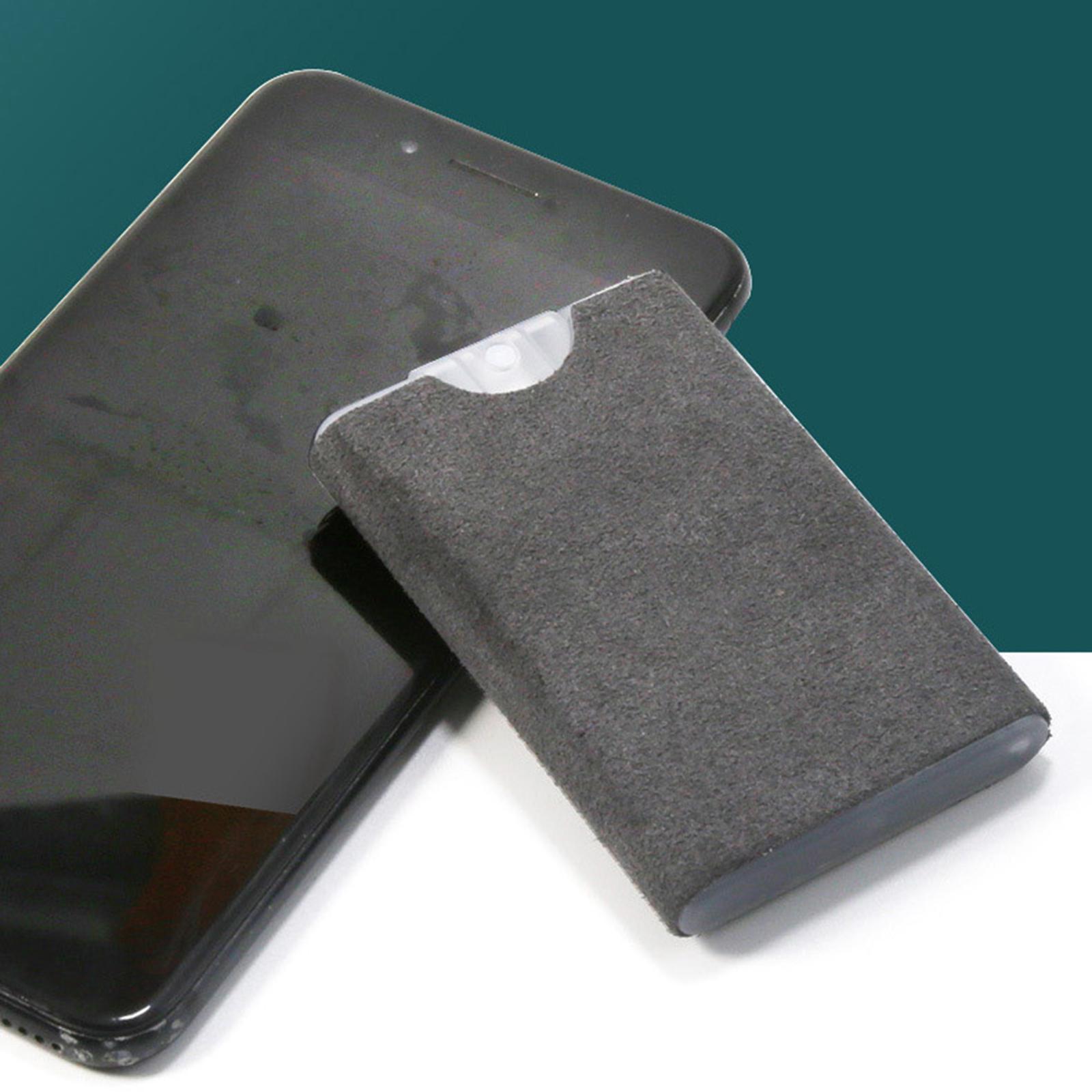 Phone Screen Cleaner Spray Screen Cleaning Microfiber Cloth Portable Touchscreen Mist Cleaner for Mobile Phone Computer Tablet Laptop