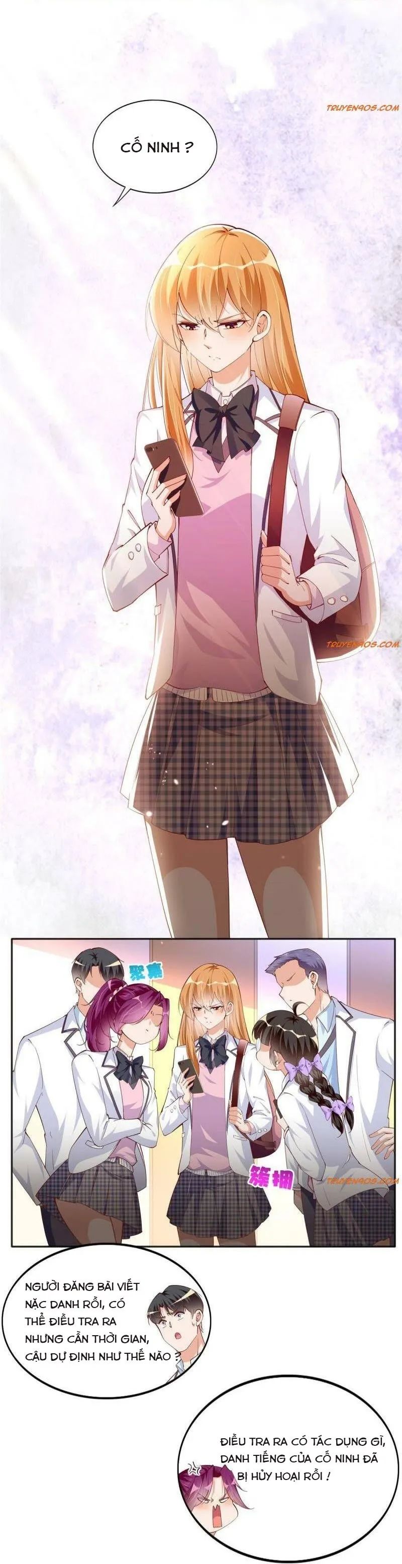 Boss Nhà Giàu Lại Là Nữ Sinh Trung Học! chapter 59.6 5