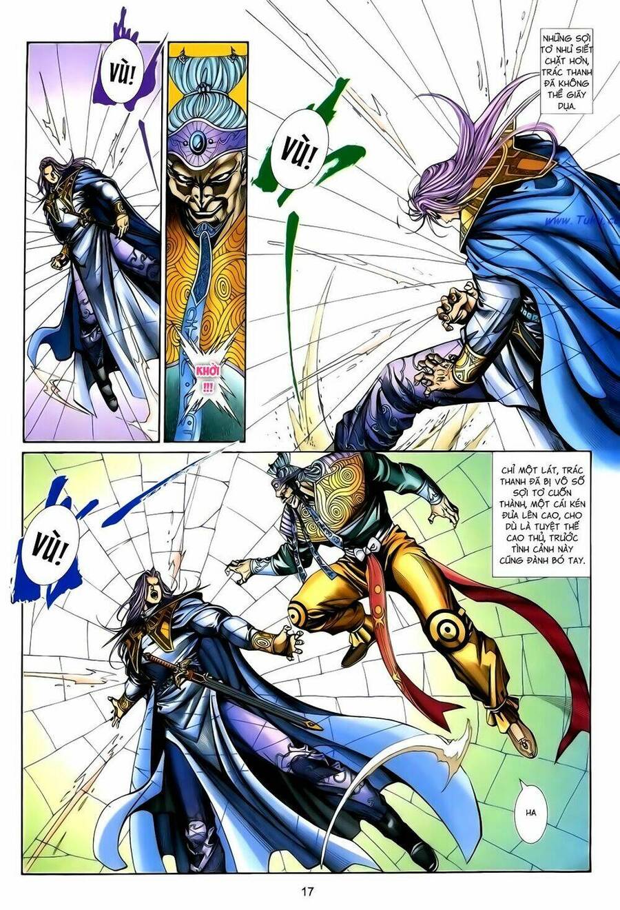 anh hùng vô lệ chapter 118 17