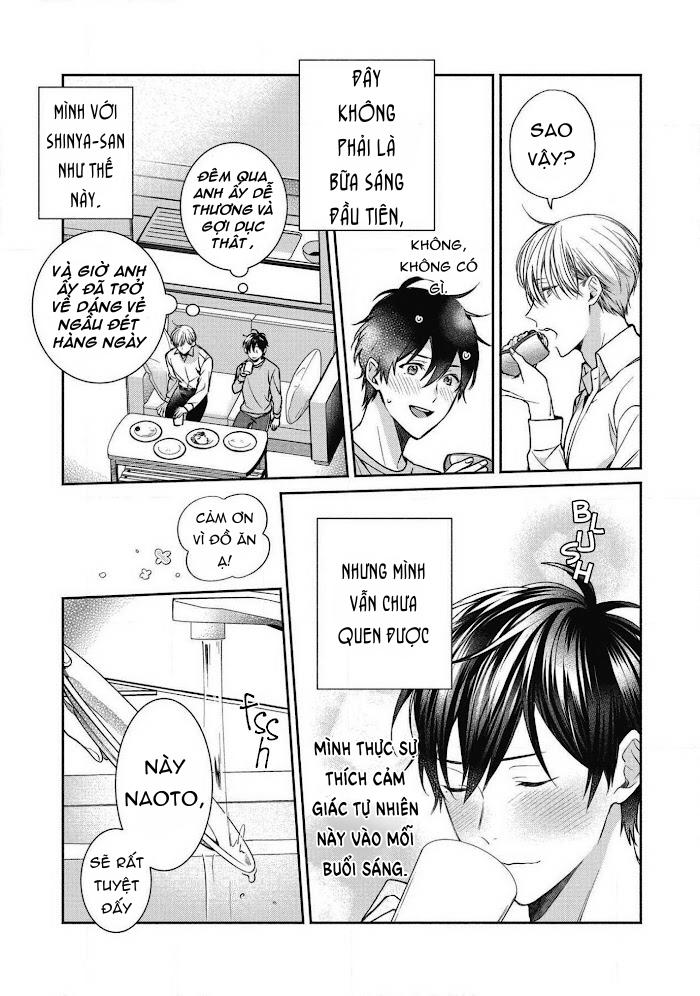 yêu là phải nói như đói thì phải ăn chapter 5.5 5