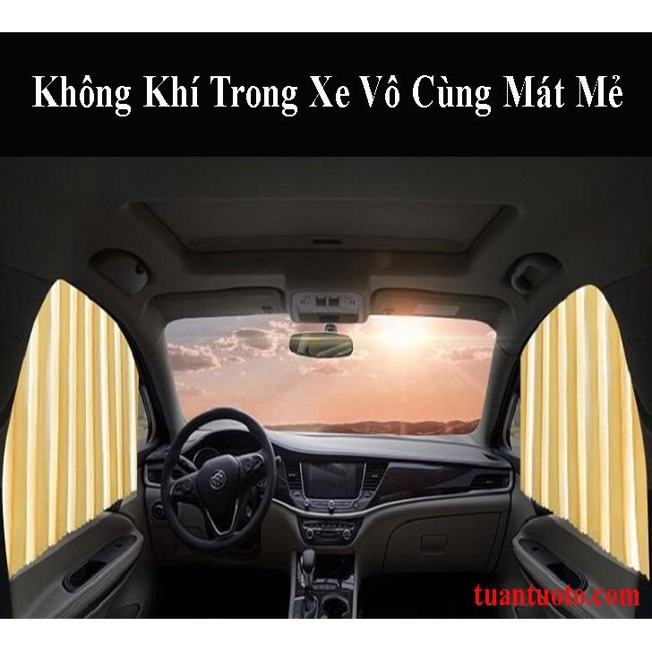 Bộ 04 tấm rèm cửa ô tô