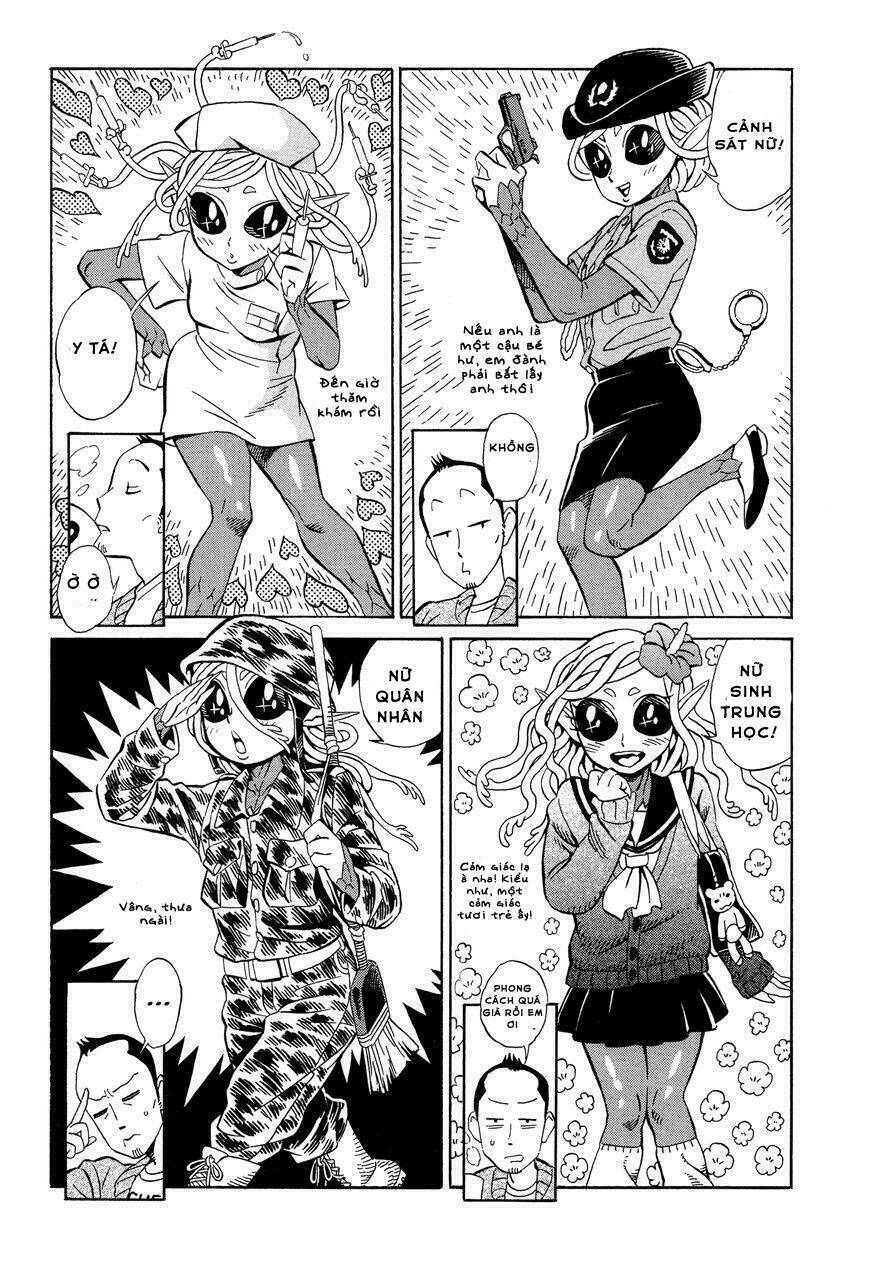 yome ga kore na monde. chapter 7.4 6