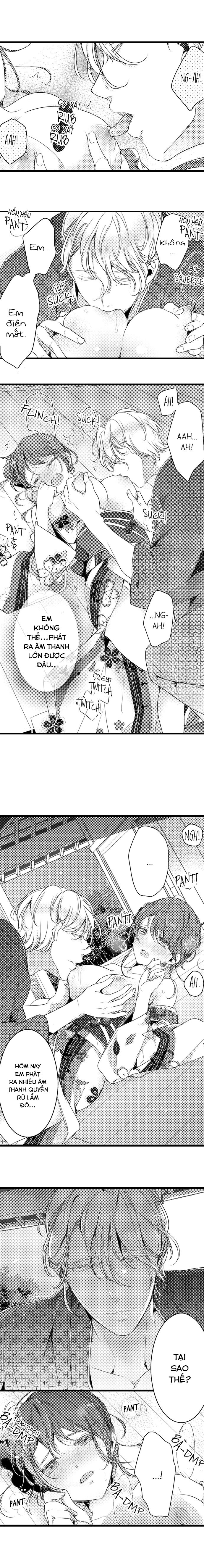 sếp ga lăng của tôi chapter 16 3