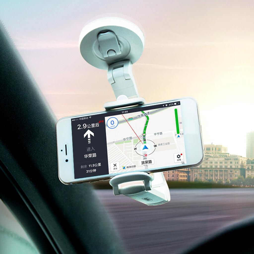 Phone Holder Cradle Flexible 360 Rotating Holder with Fill Light Len