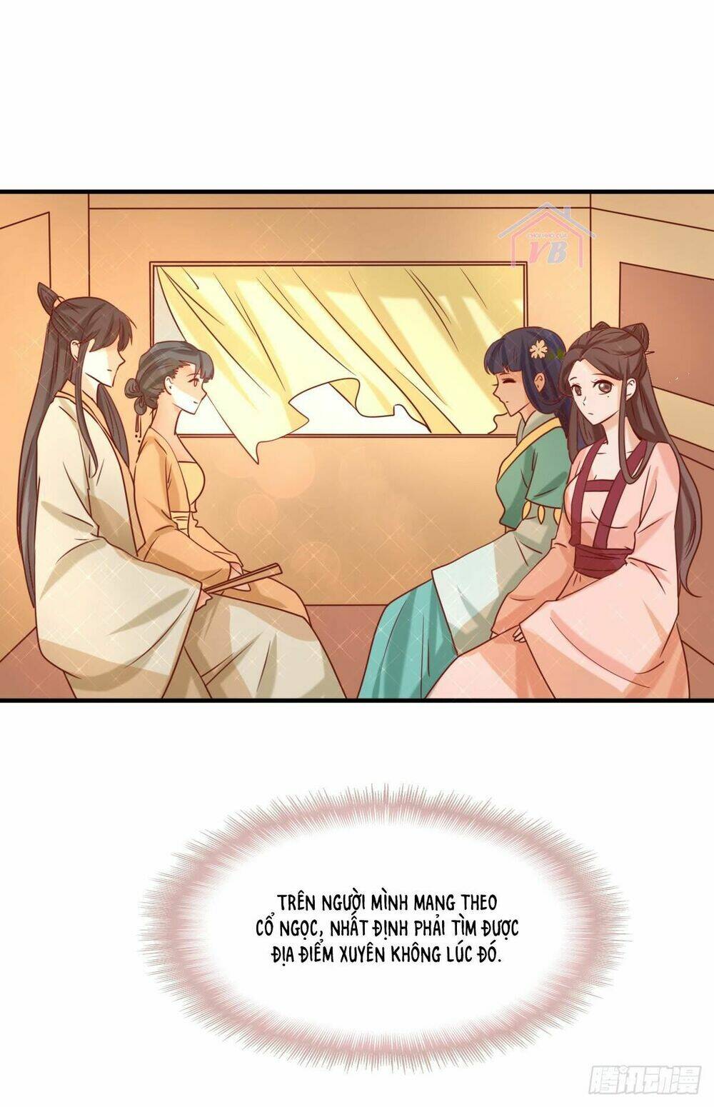 hồng nhan bất vong quốc chapter 8 35