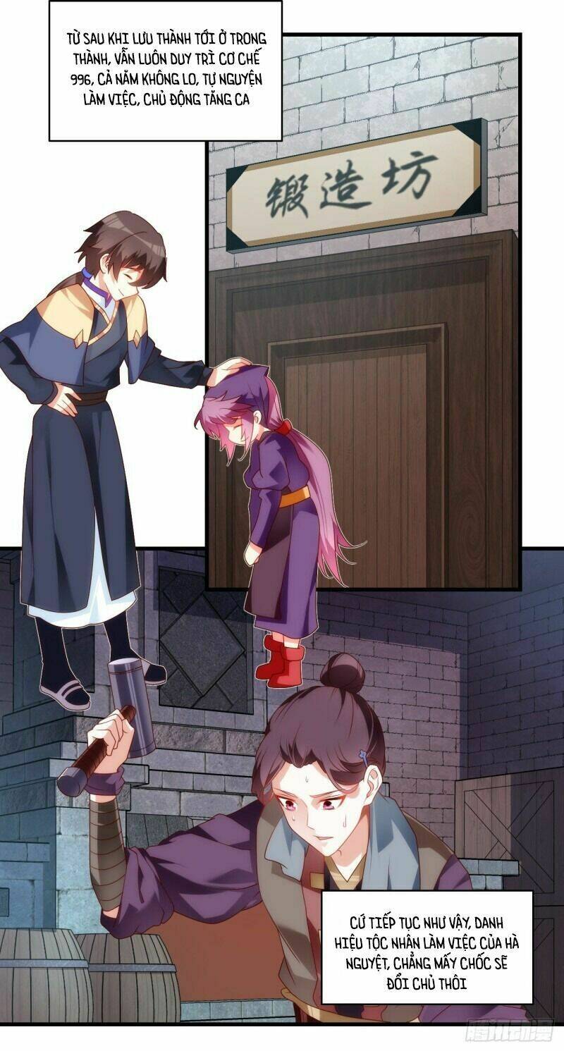 lãnh chúa cái gì không quan trọng chapter 91 3