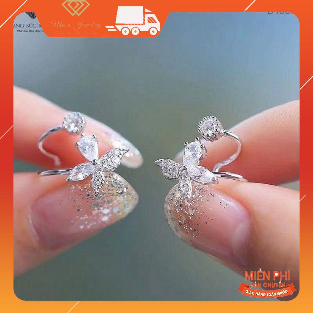 _BÔNG TAI BẠC TA - BÔNG TAI HOA MÓC