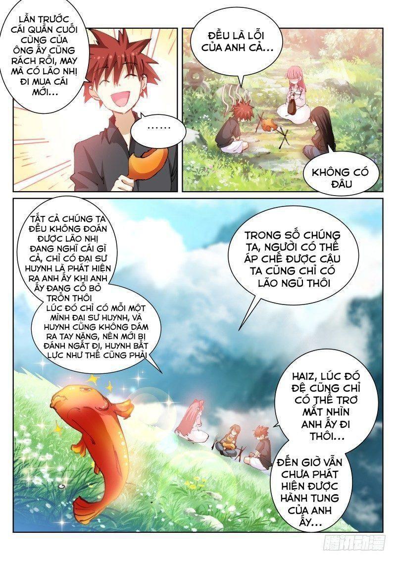 bạch vương tọa chapter 85 4