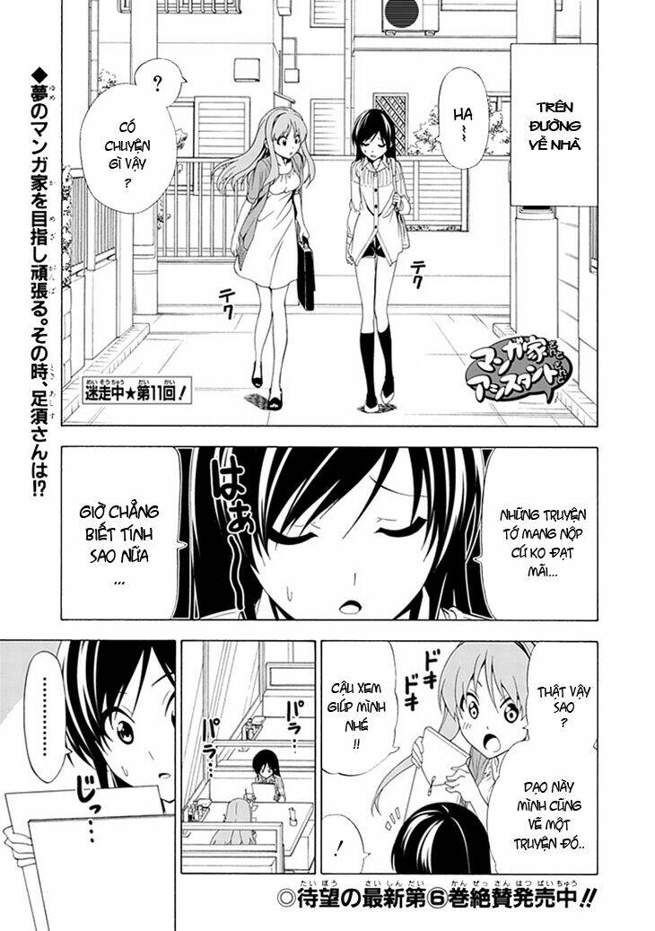 tác giả manga và cô phụ tá chapter 99 1