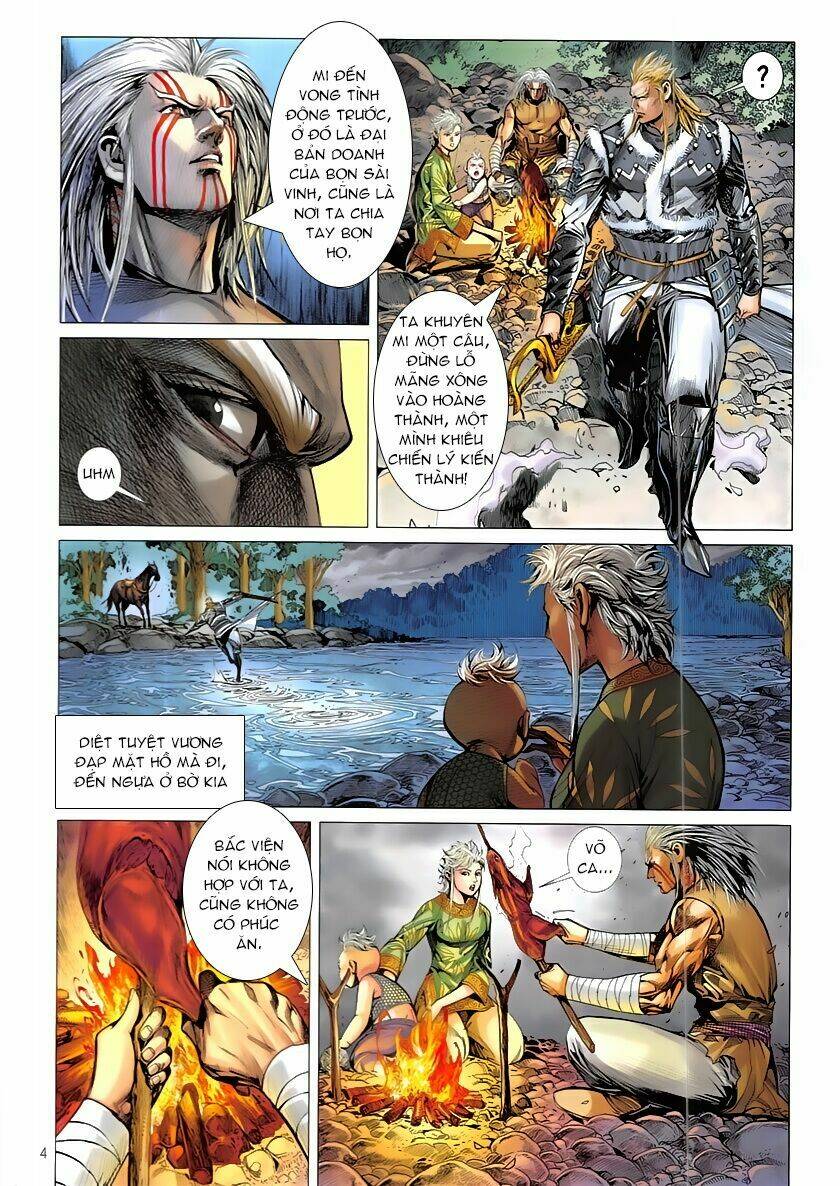 thiết tướng tung hoành (cựu tác) chapter 226 4