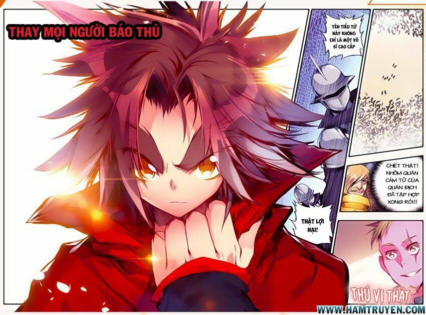 xích hoàng truyền kỳ chapter 20 19