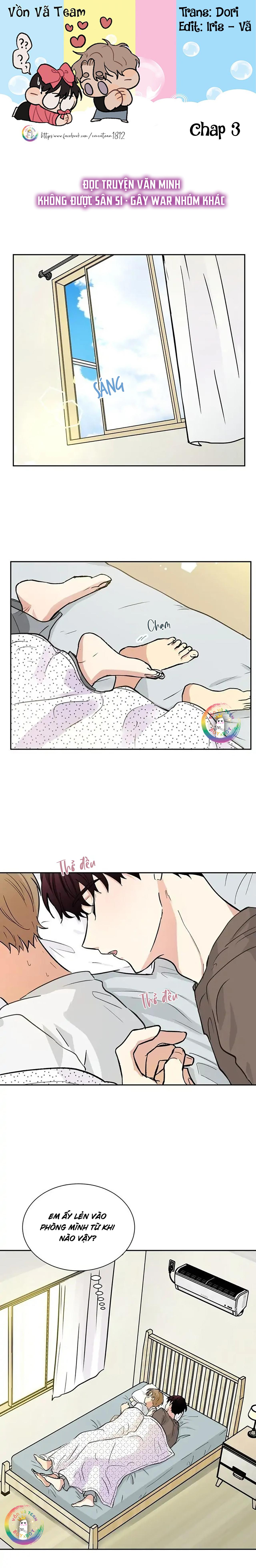 nếu như cậu bạn hàng xóm là ma cà rồng? chapter 3 2