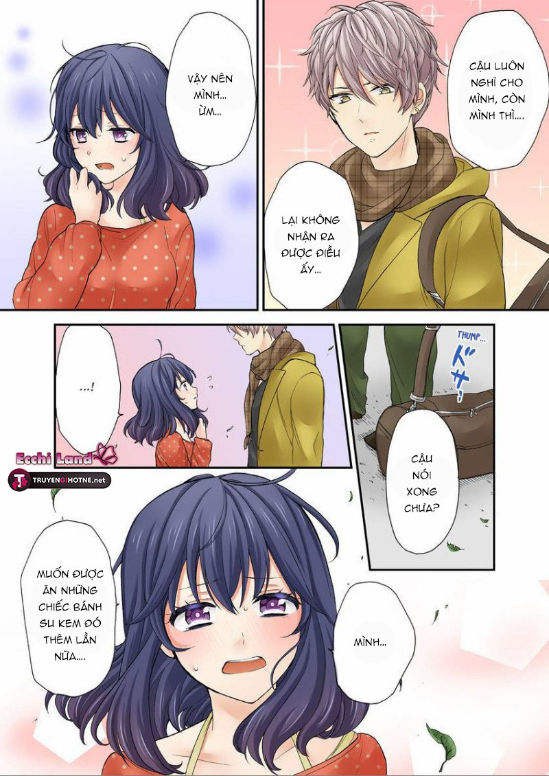 mệnh lệnh của subaru-kun là tuyệt đối!! chapter 6.2 11