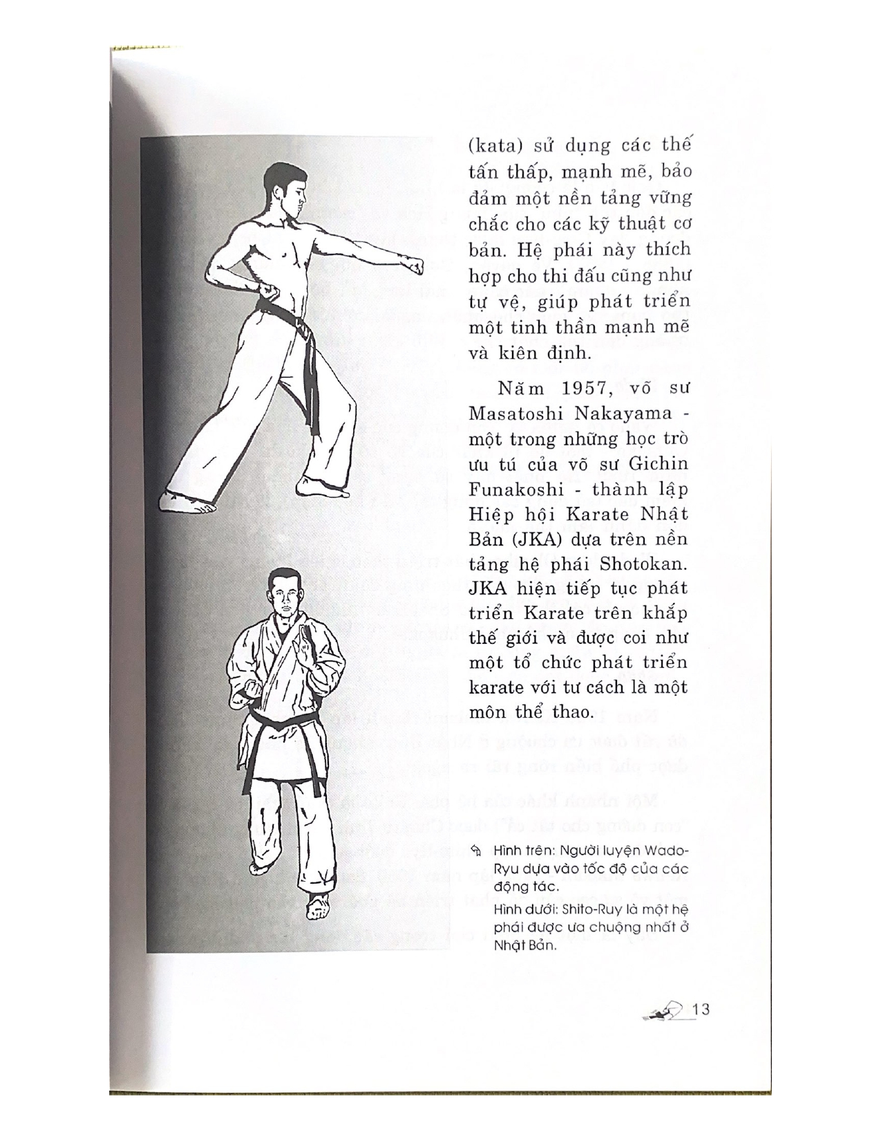 Hướng dẫn tập luyện Karate bằng hình ảnh