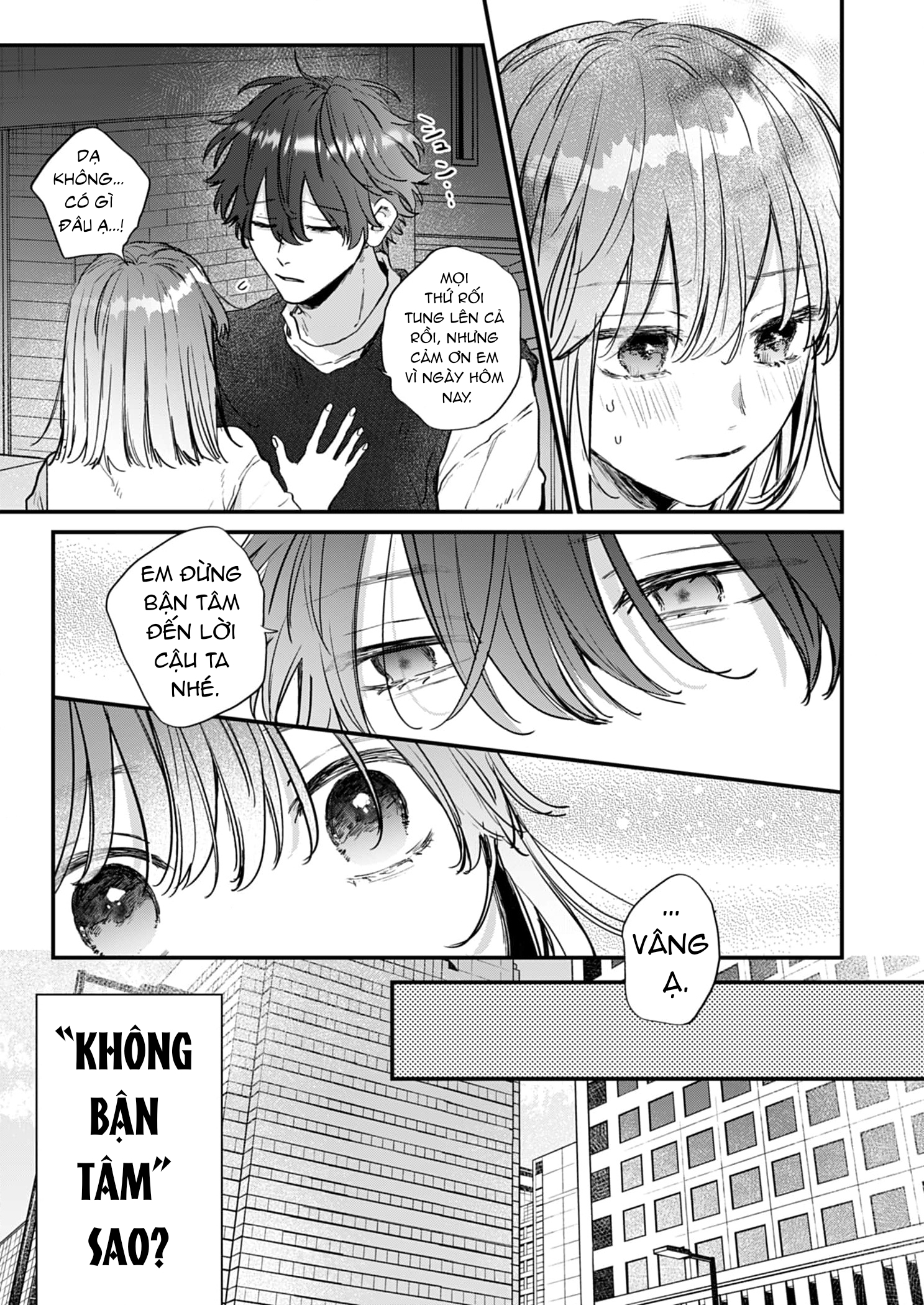 shiina-san u mê quá rồi kìa chapter 21.1 12
