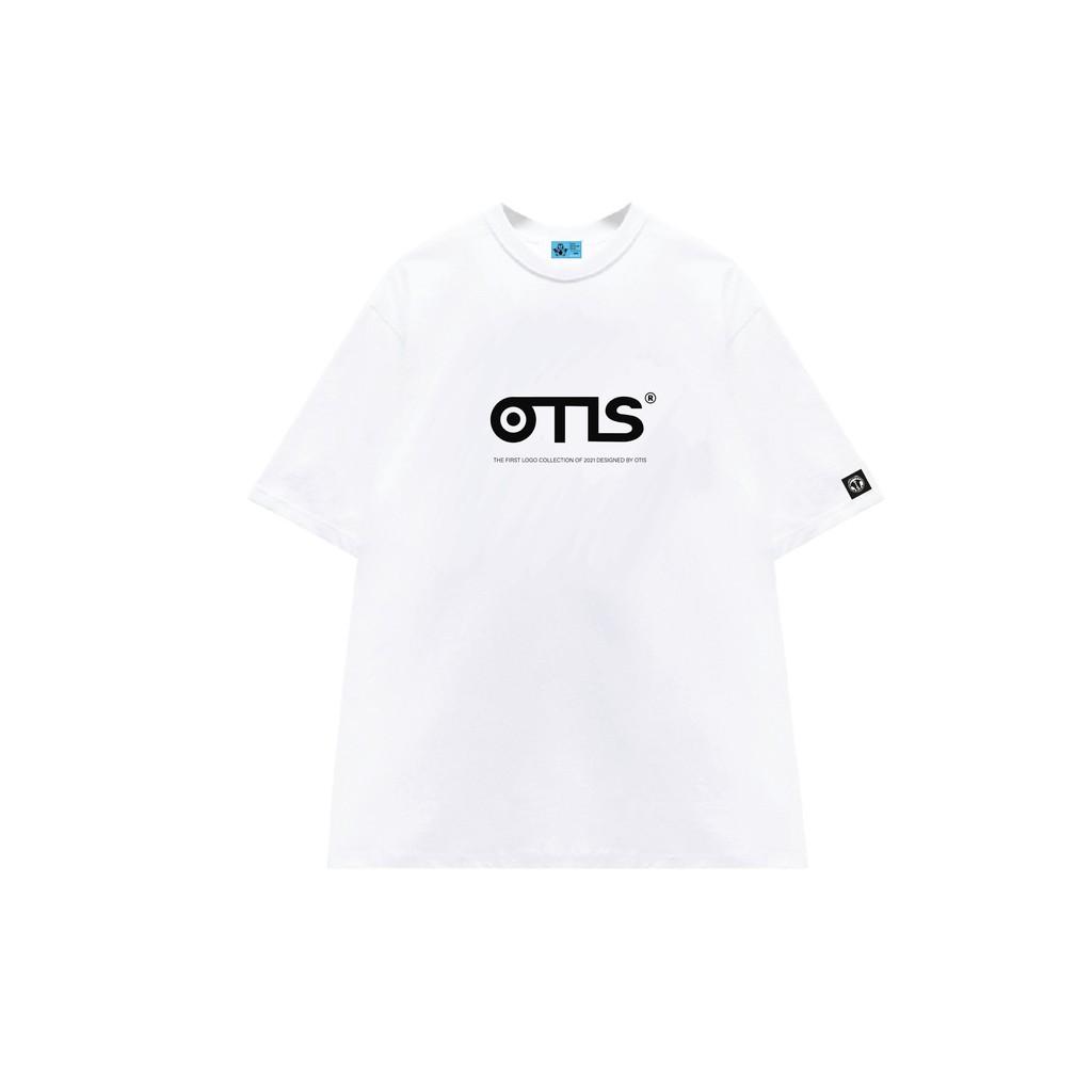 ÁO THUN OTIS CLUB FULL LOGO TRẮNG