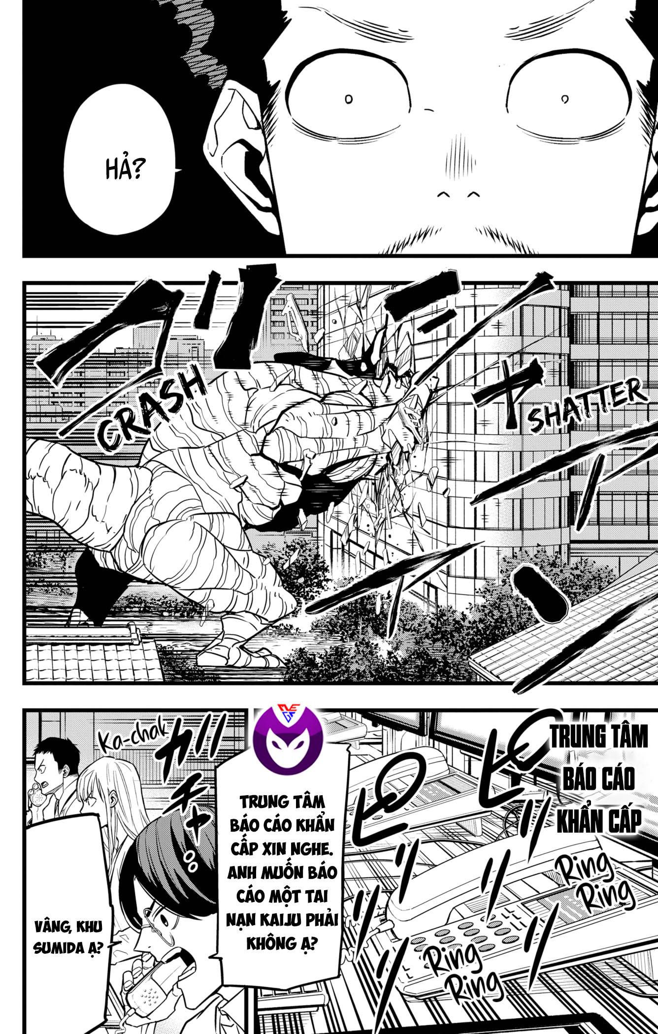 hôm nay - tôi hóa kaiju chapter 70 6