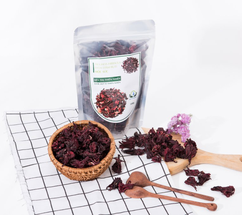 Trà Mộc Sắc hoa Dâm Bụt 200G