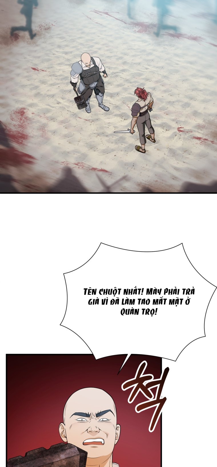 [18+] tôi đã kết hôn với kẻ thù giết cha mẹ chapter 36.2 23