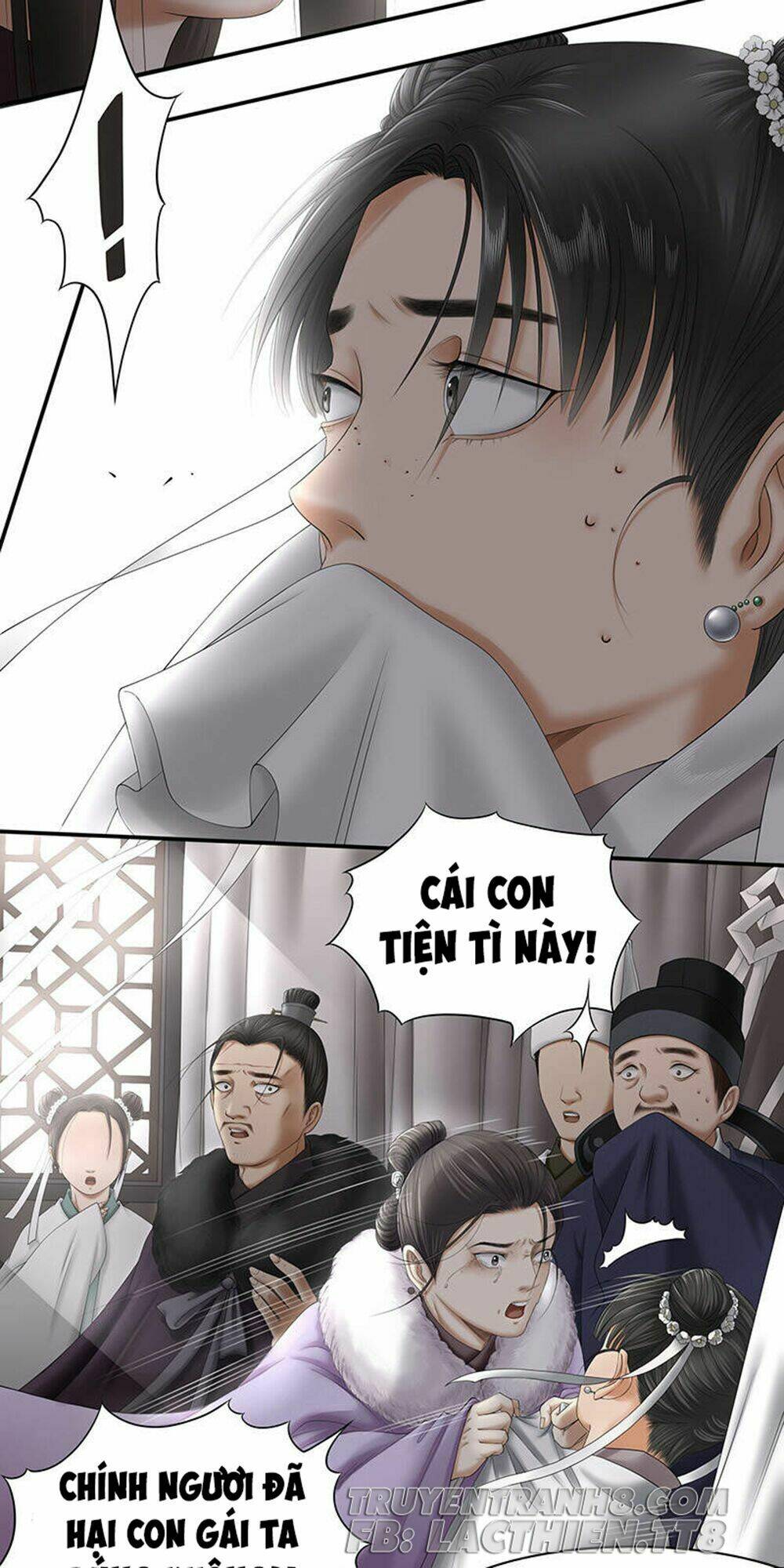 nữ ngỗ tác họa cốt chapter 13 11