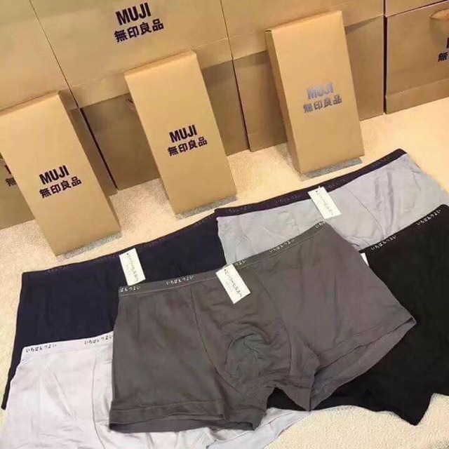 Hộp 5 quần lót nam xuất Nhật màu ngẫu nhiên siêu đẹp
