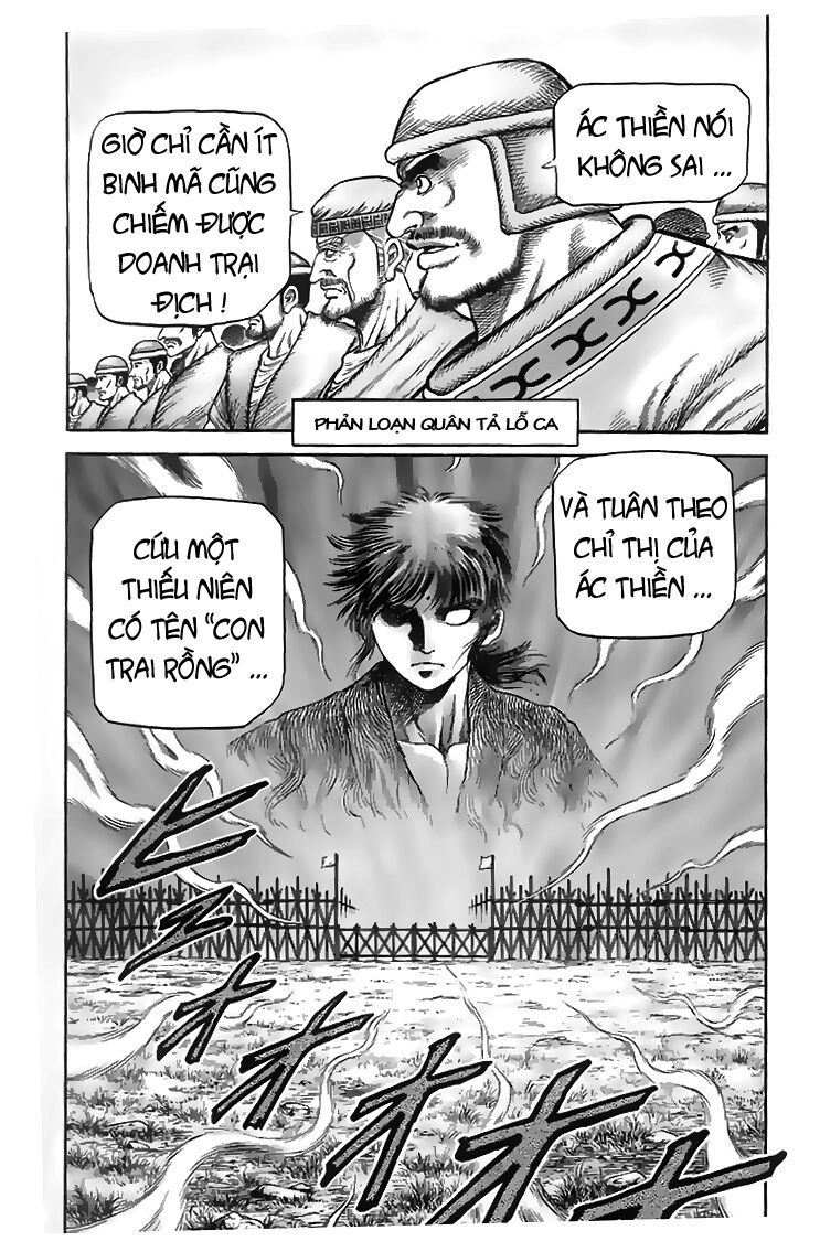 chú bé rồng - ryuuroden chapter 114 43