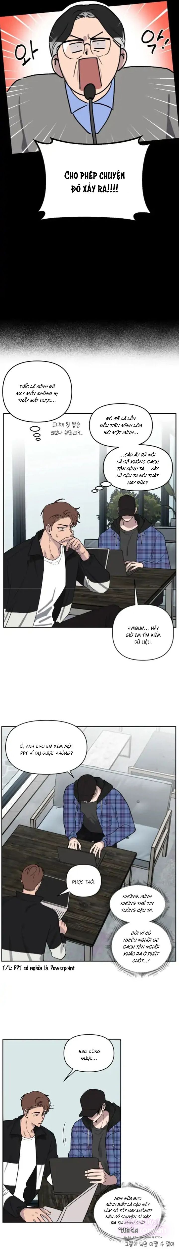 điều may mắn nhất đời tôi chapter 2 12