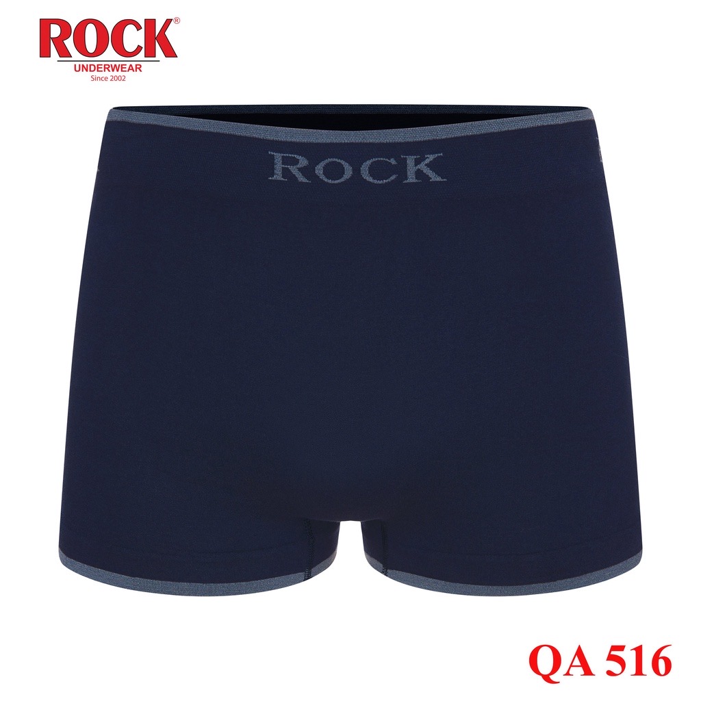 Quần lót nam cao cấp ROCK QA -516,phong cách Boxer briefs nam tính, mạnh mẽ