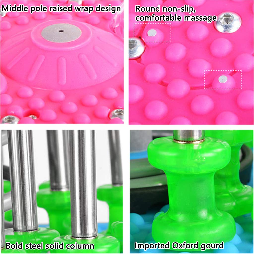 Máy tập nhún nhảy xoay hỗ trợ săn chắc cơ Home Dancing Twisting Machine