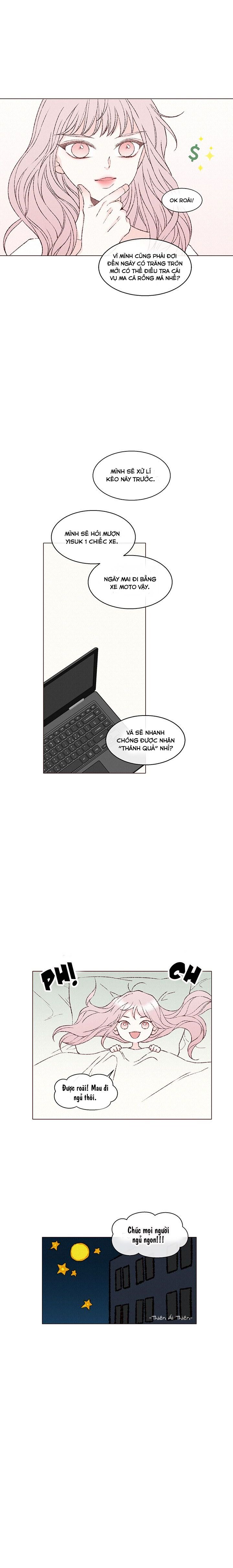 mối tình đầu của ma cà rồng chapter 4 9