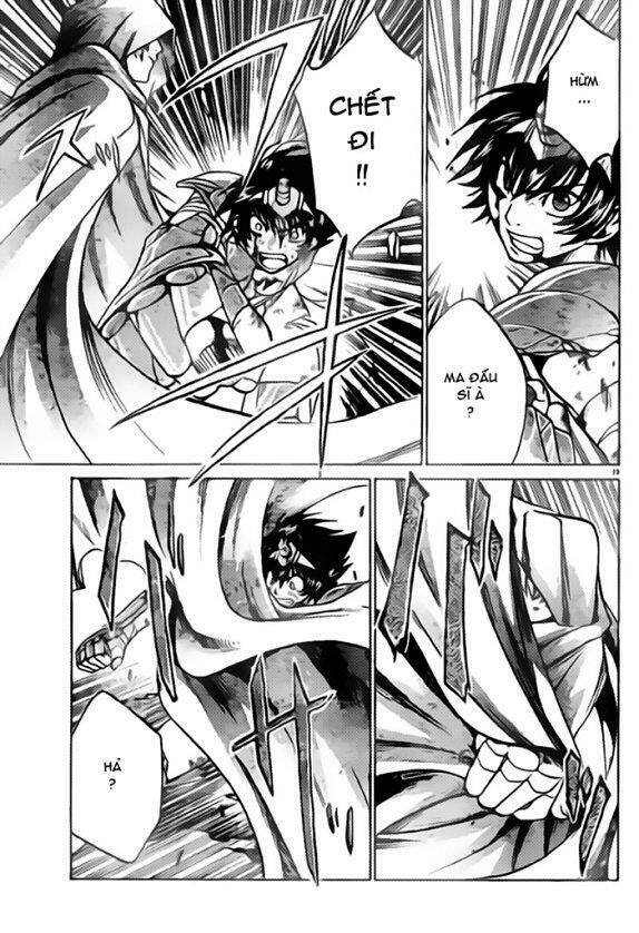 áo giáp vàng: thánh đấu sĩ thiên mã chapter 12 14