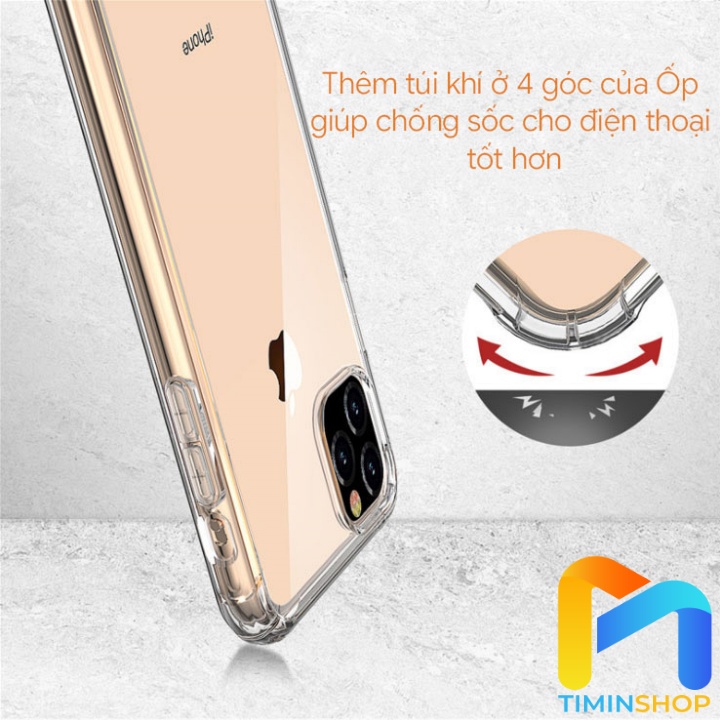 Ốp lưng chống sốc dành cho iPhone 12/ 12 Pro/ 12 Pro Max/ 12 Mini