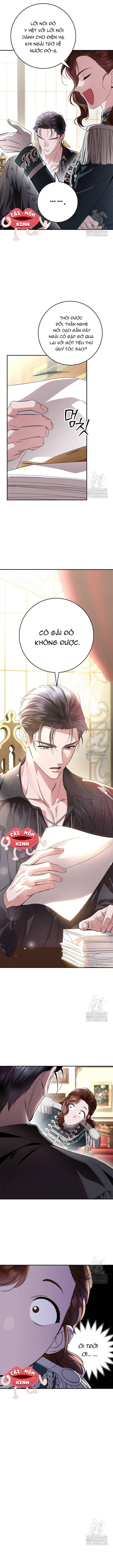 cuộc hôn nhân bị bắt cóc xuyên thời gian của hoàng hậu chapter 15 16