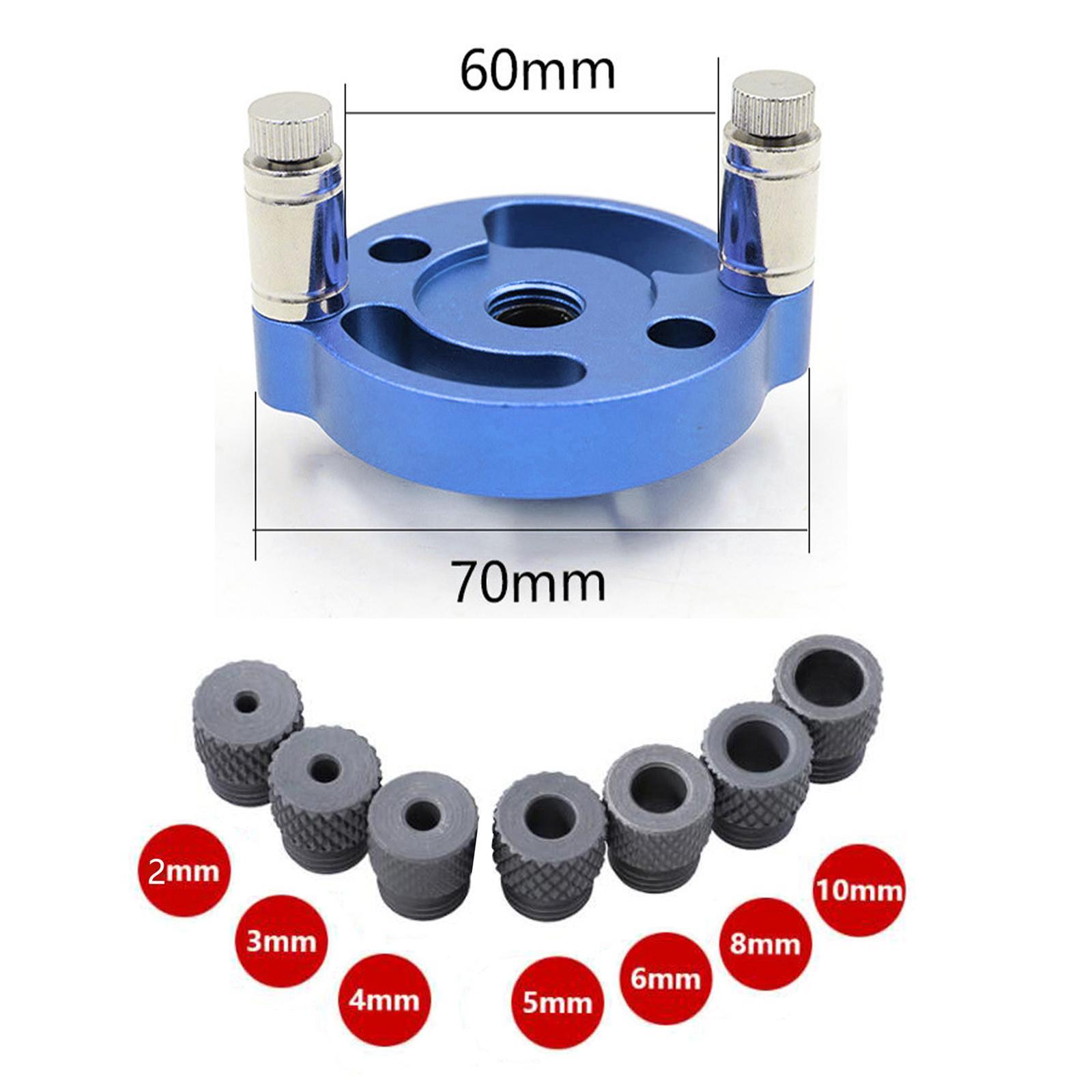 2-10mm Self-Centering Doweling Vertical Hole Puncher