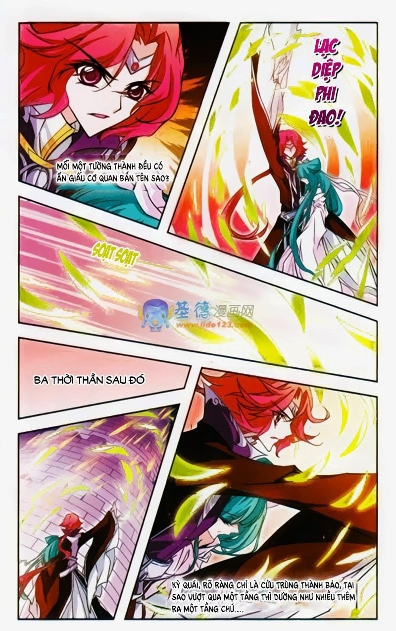 mỹ hình yêu tinh đại hỗn chiến ngoại truyện chapter 129 3