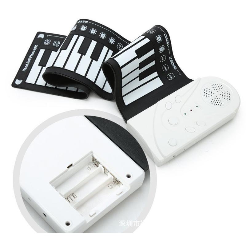 Đàn piano cuộn 49 phím Soft Keyboard Piano